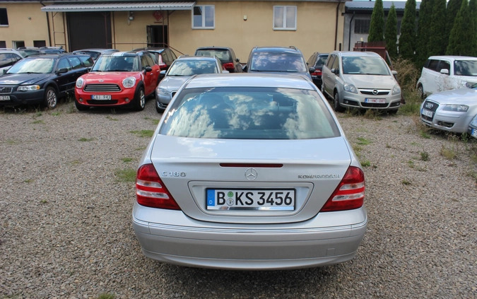 Mercedes-Benz Klasa C cena 23900 przebieg: 225579, rok produkcji 2004 z Poznań małe 172